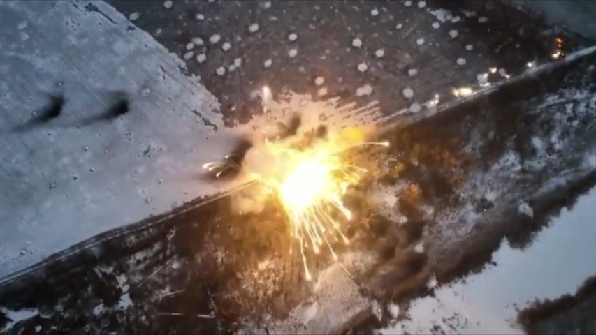 Video: Ukrajinci ukázali, jak Rusům zničili obávanou zbraň